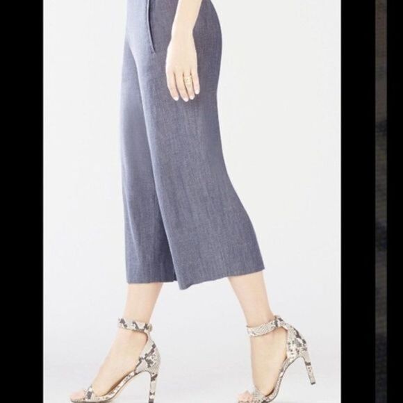 BCBCMaxAzria 'Raymond' Cropped‎ Trousers - Picture 2 of 7